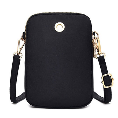 Structured Sling Bag with Tasselled